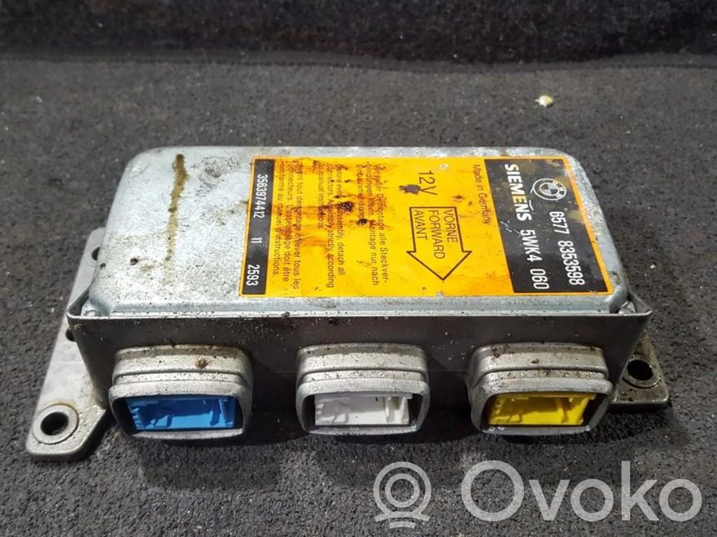 BMW 3 E36 Centralina/modulo airbag
