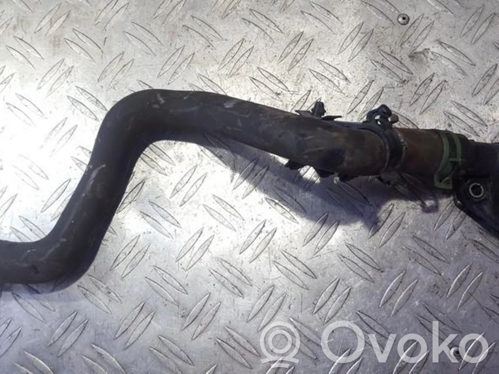 Engine coolant pipe/hose