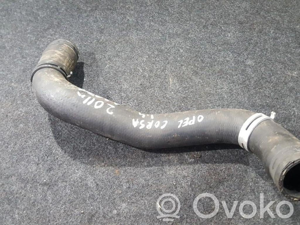 Opel Corsa E Przewód / Wąż chłodnicy 