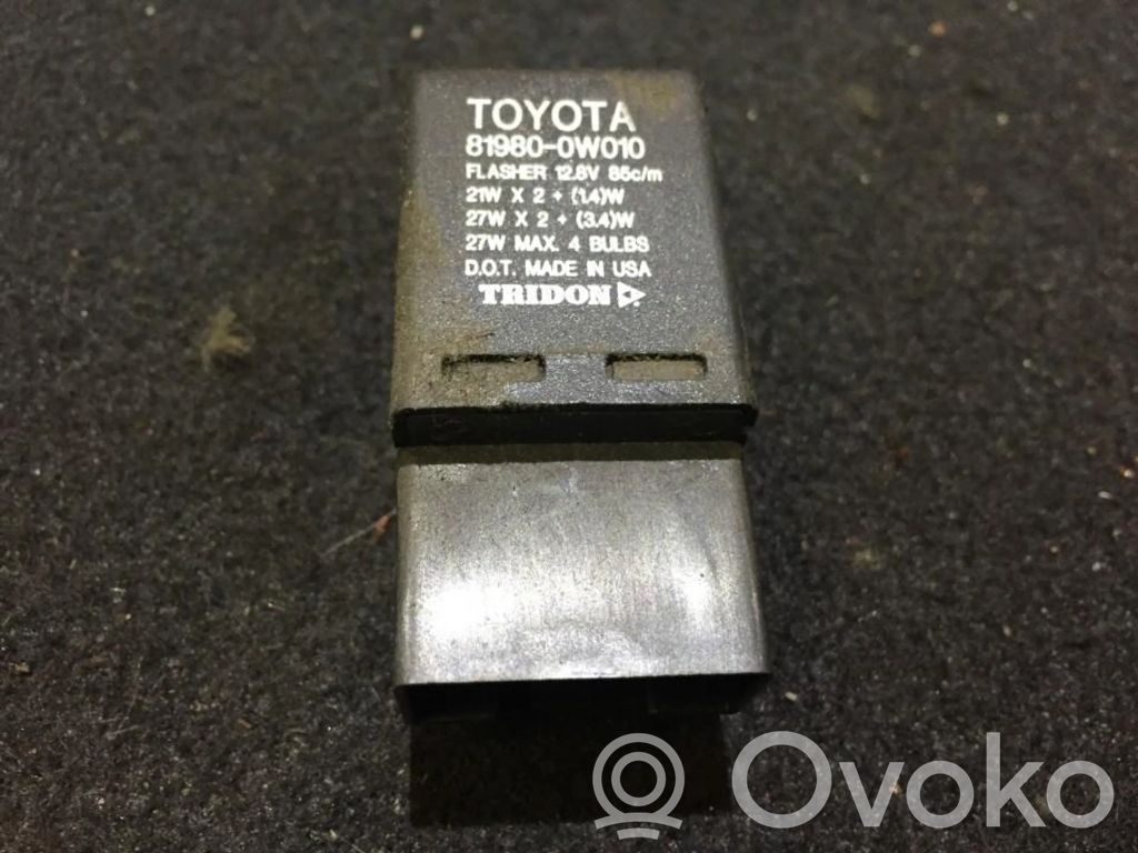 Toyota Corolla E110 Altri relè 