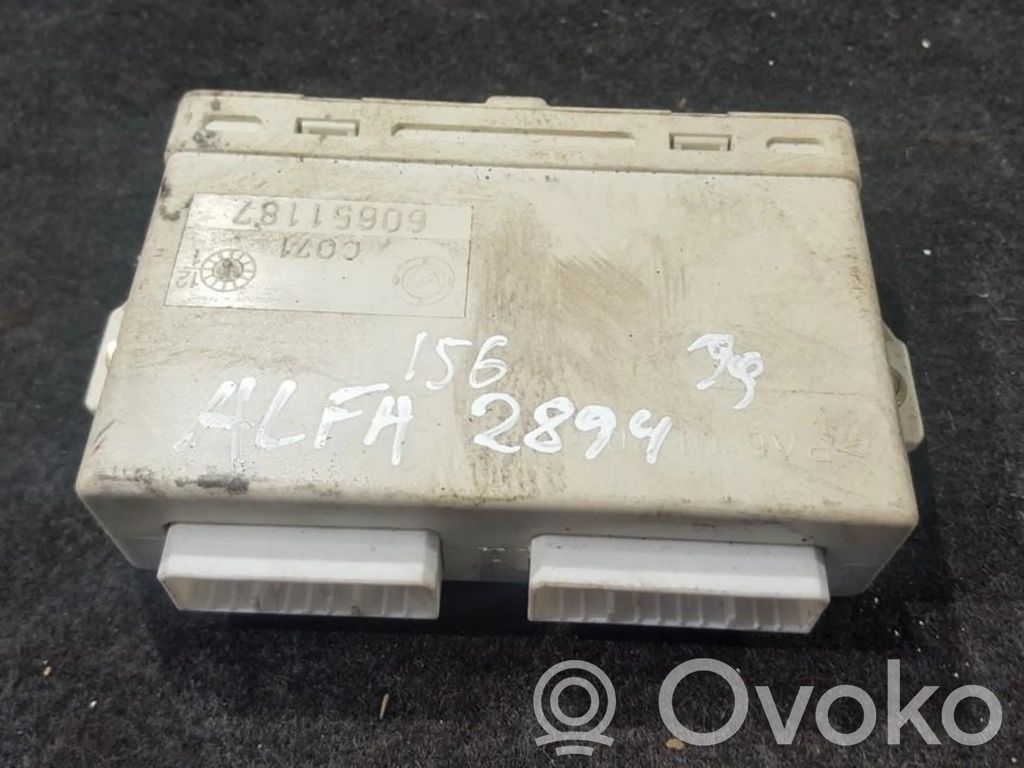 Alfa Romeo 156 Modul confort