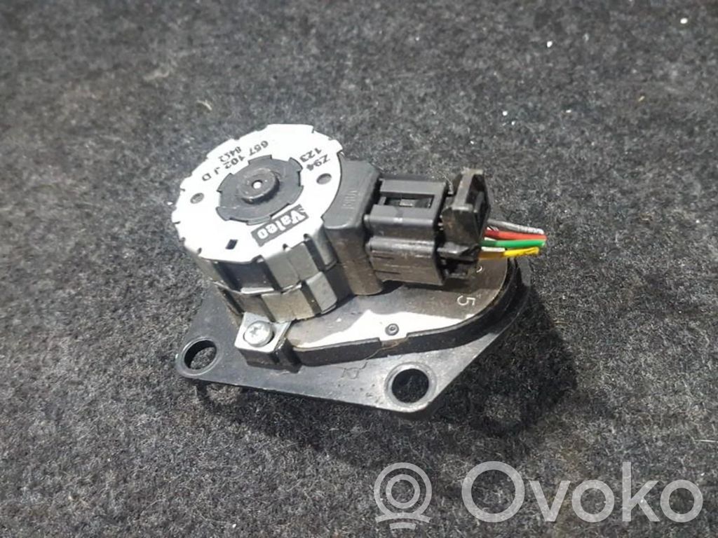 Peugeot 607 Motor/actuator clapetă aer 