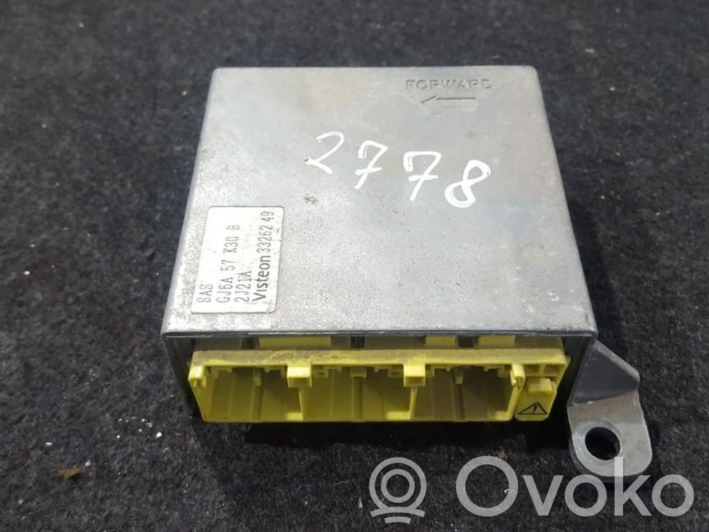 Unidad de control/módulo del Airbag   GJ6A57K30,3326249,3326249,GJ6A57K30