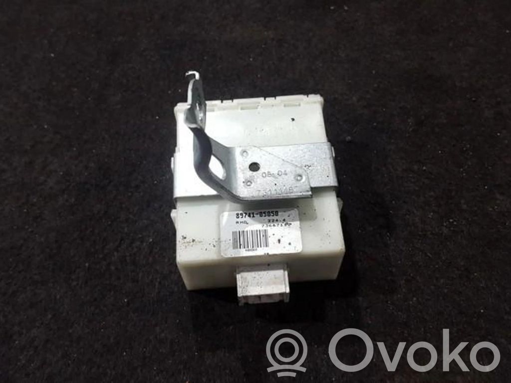 Toyota Avensis T250 Unitate/modul comandă uși 