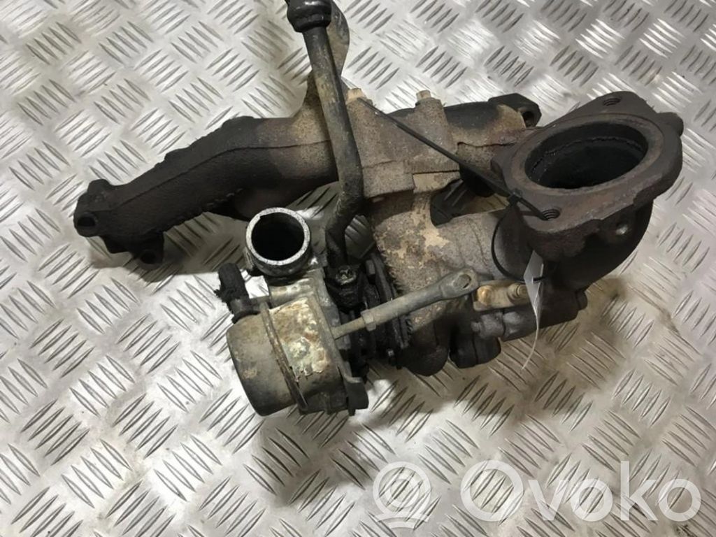 Opel Astra F Turbina 