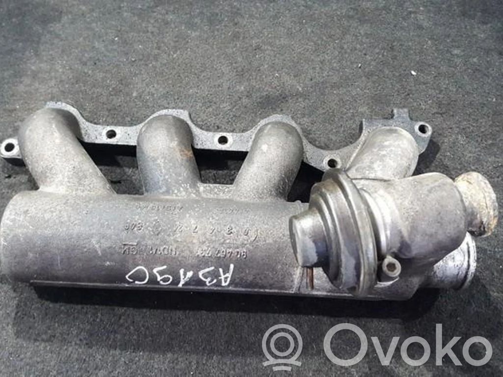 Opel Astra F Kolektor wydechowy