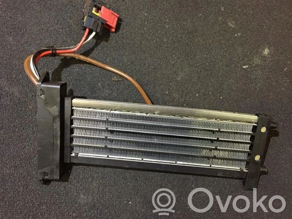 Peugeot 407 Radiateur électrique de chauffage auxiliaire