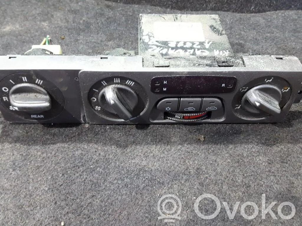 KIA Carnival Unitate control climatizare 