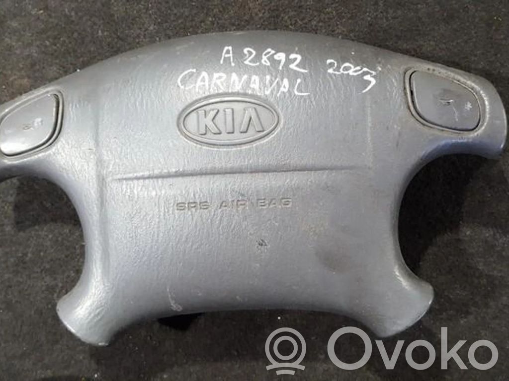 KIA Carnival Poduszka powietrzna Airbag kierownicy 