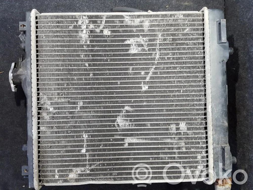 Aušinimo skysčio radiatorius