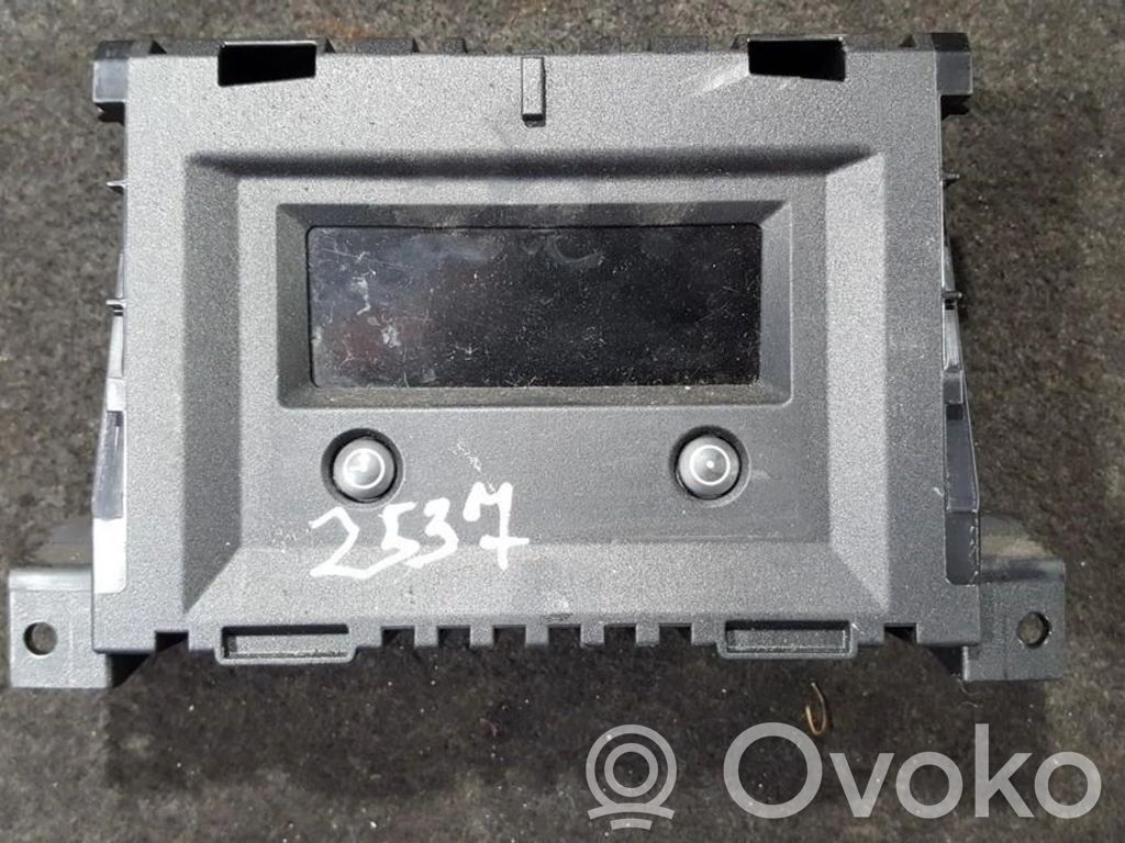 Opel Astra H Ecran/afișaj/ecran mic 