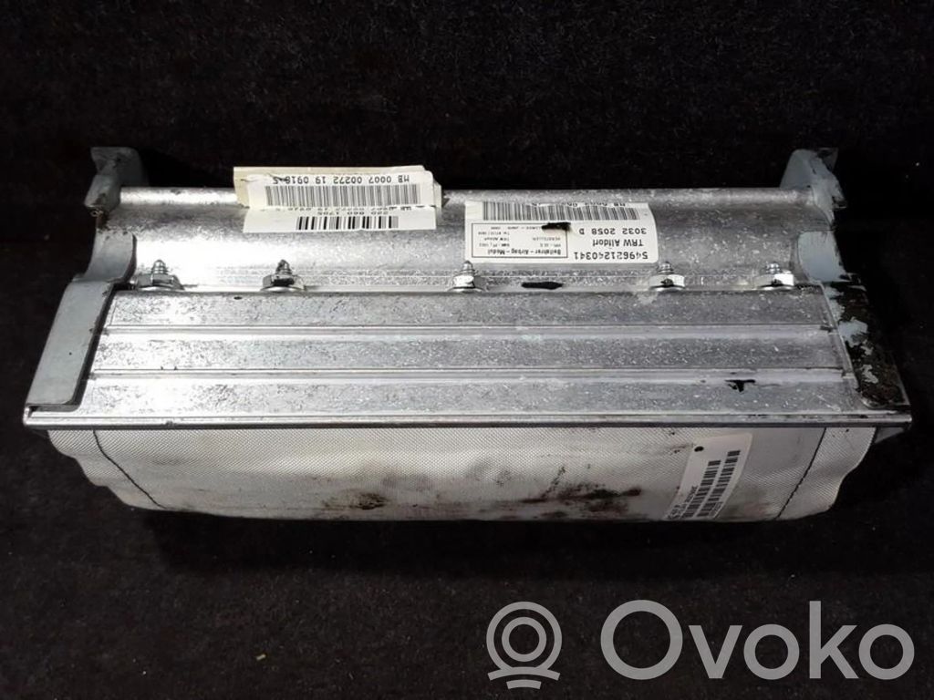 Poduszka powietrzna Airbag pasażera   549621240341,2208601705,2208601705,549621240341