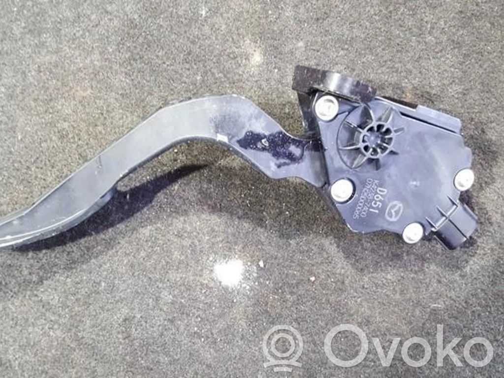 Mazda 2 Pedal del acelerador 