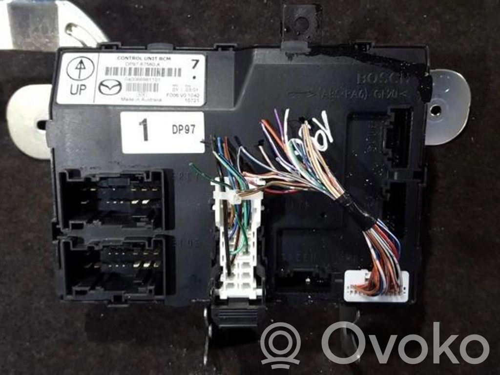 Mazda 2 Comfort/convenience module 