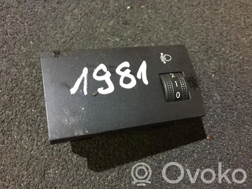 Headlight level height control switch   D65166170,03099400,03099400,D65166170