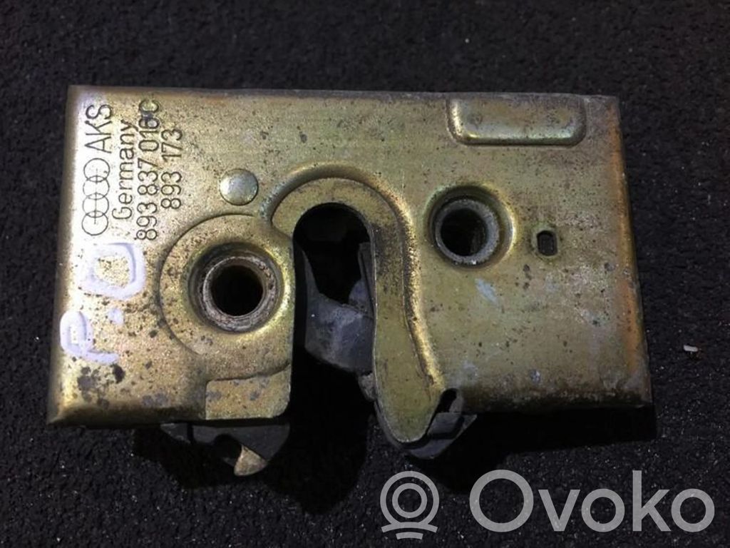 Audi 80 90 B3 Serratura portiera anteriore