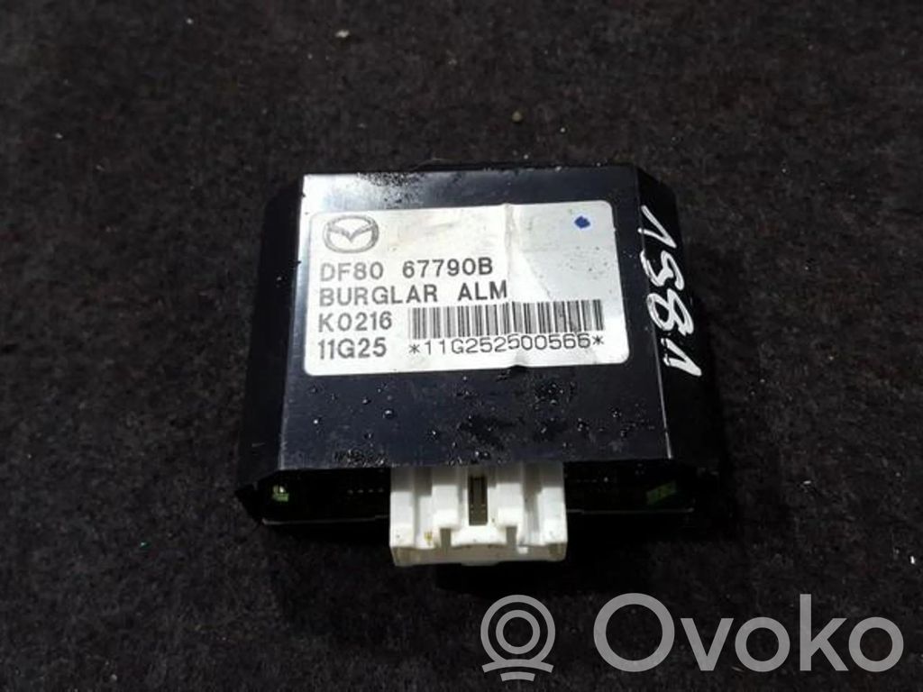 Mazda 2 Unidad de control/módulo de alarma 