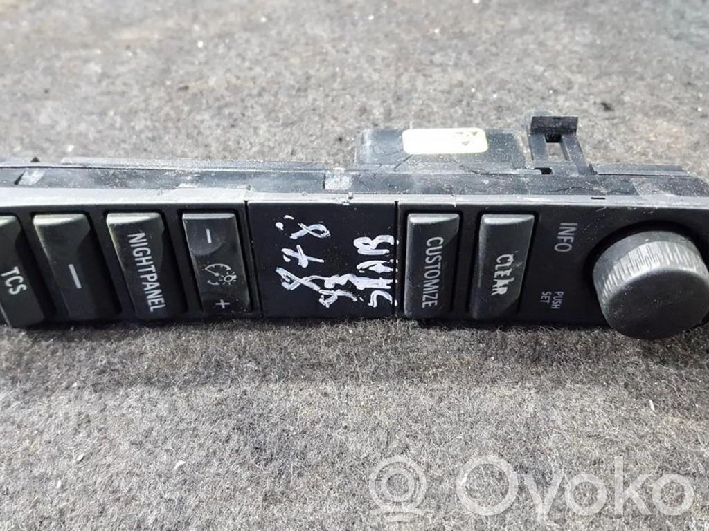 Saab 9-3 Ver2 Interruttore/pulsante di controllo multifunzione 