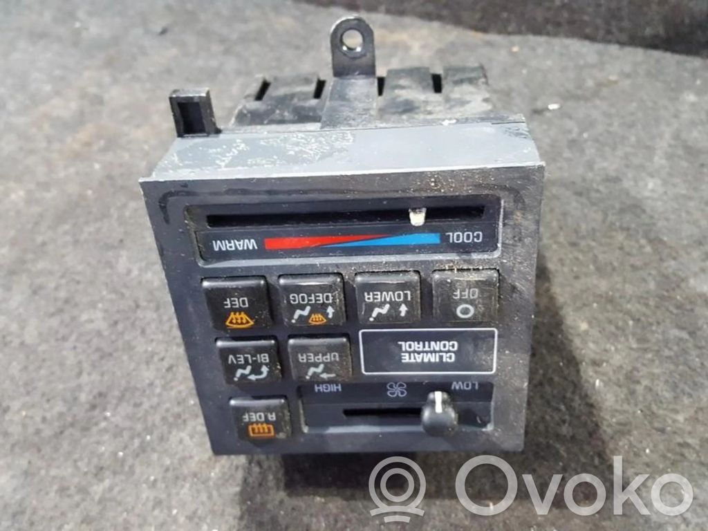 Pontiac Trans Sport Unitate control climatizare 