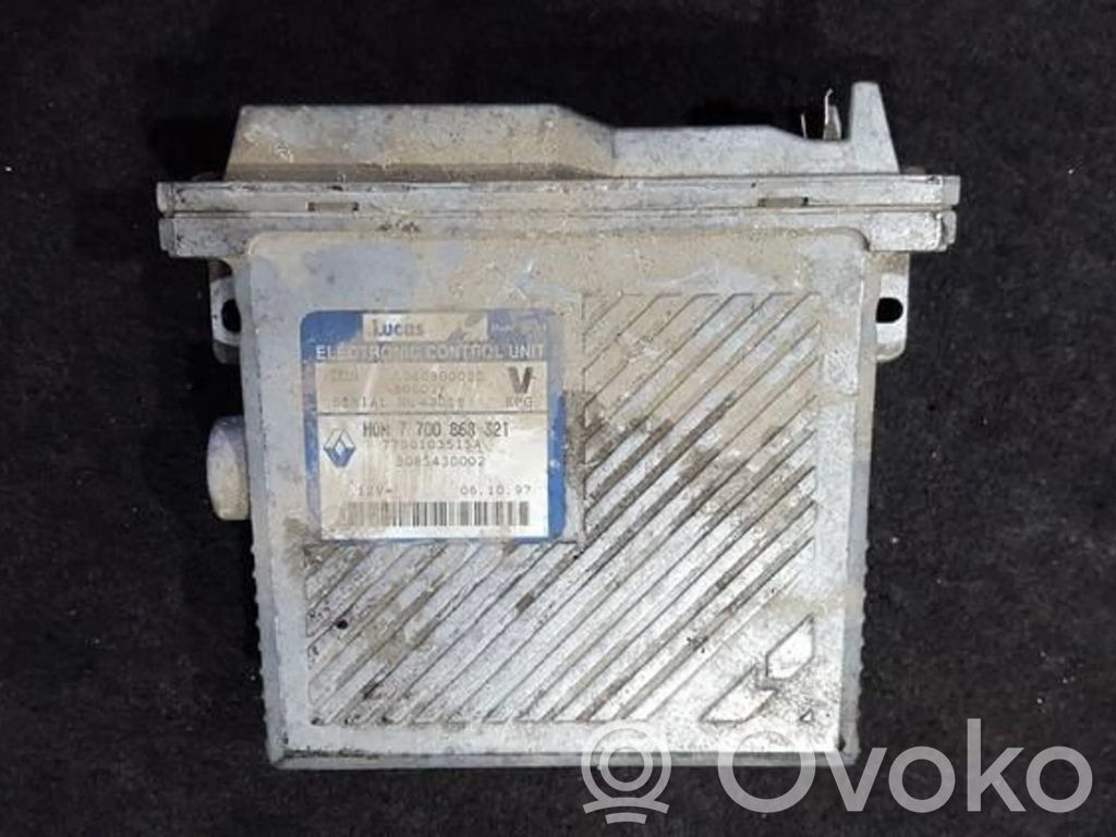 Volvo S40, V40 Unitate/modul de control motor 
