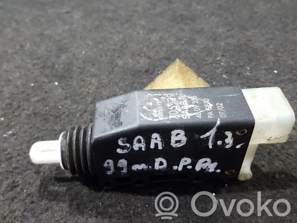 Saab 9-3 Ver1 Silniczek / Siłownik zamka centralnego 