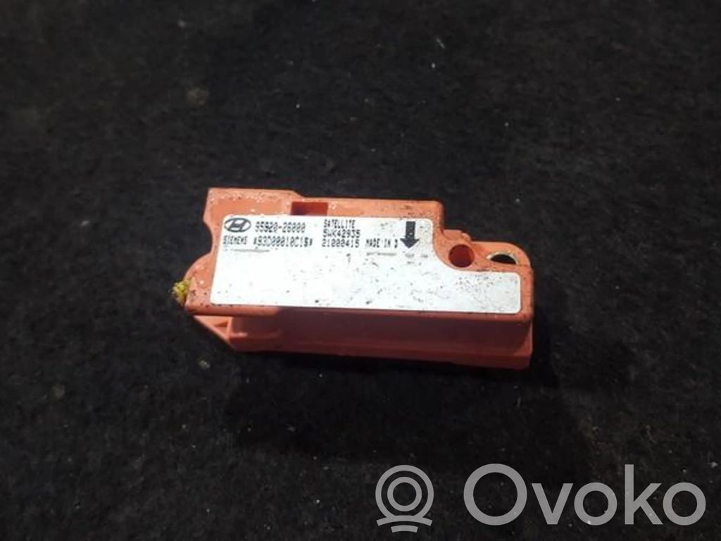 Hyundai Santa Fe Sensore d’urto/d'impatto apertura airbag