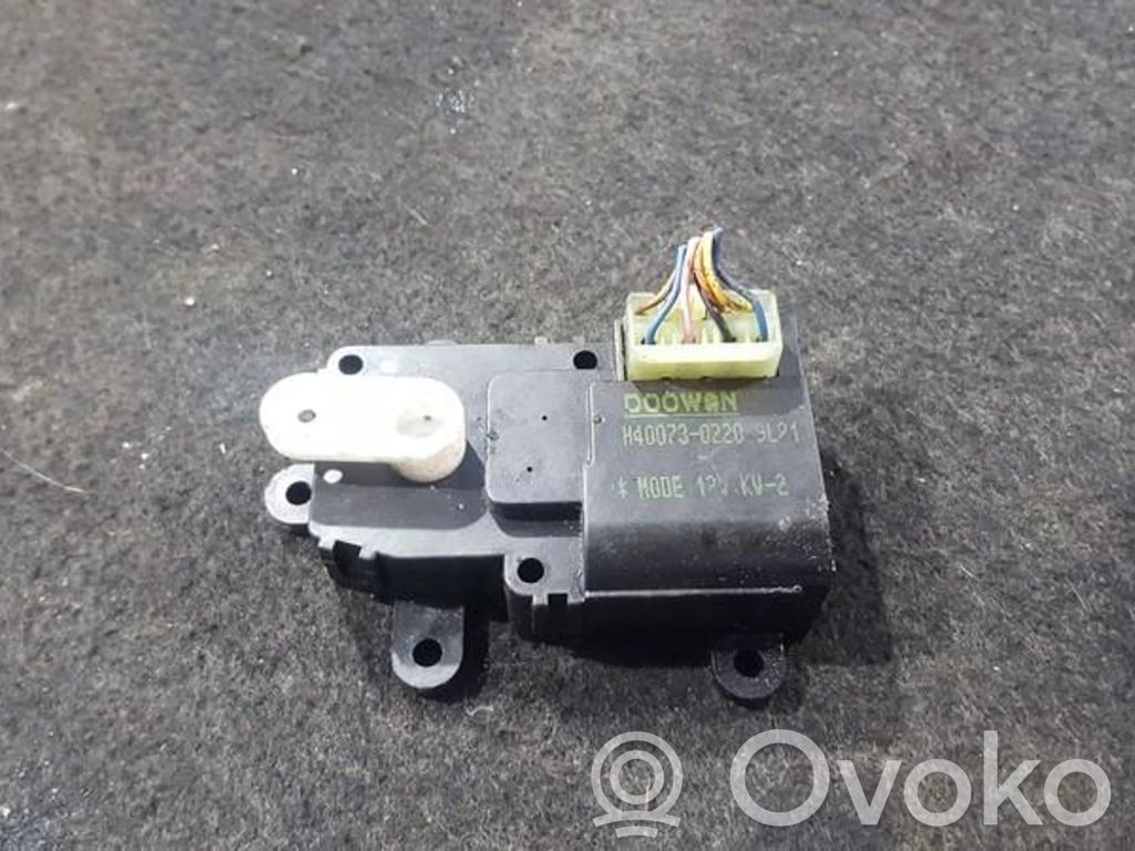 KIA Carnival Motorino attuatore aria