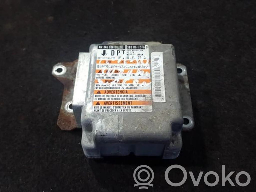 Suzuki Wagon R+ Sterownik / Moduł Airbag 