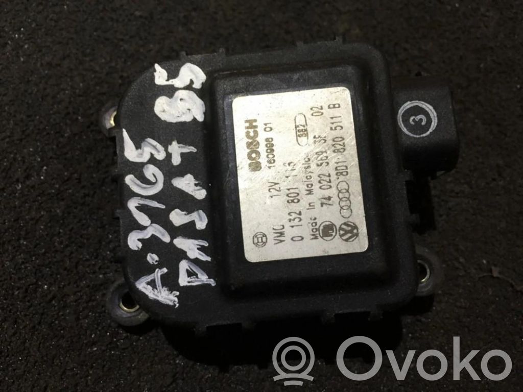 Volkswagen PASSAT B5 Motor/actuator clapetă aer 