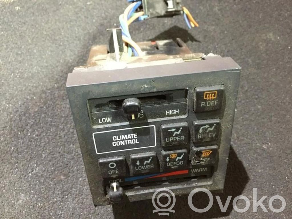 Pontiac Trans Sport Unitate control climatizare 