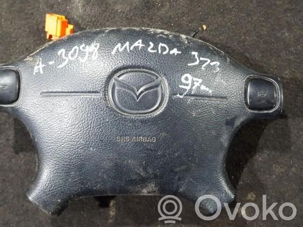 Mazda 323 Poduszka powietrzna Airbag kierownicy 