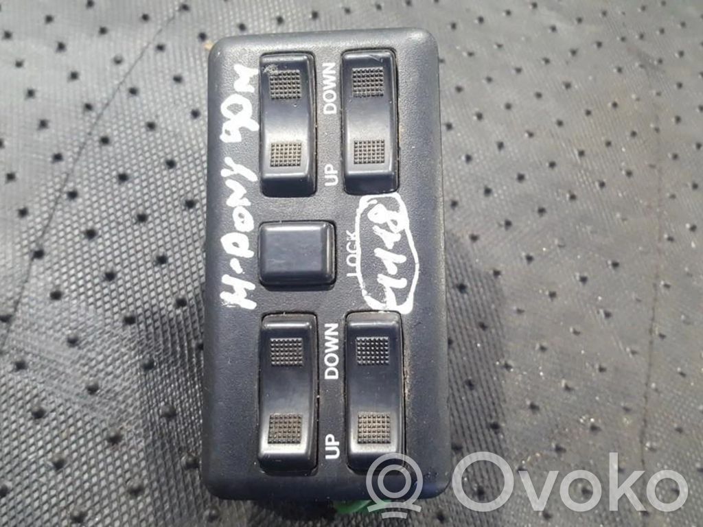 Hyundai Pony Interruptor del elevalunas eléctrico 