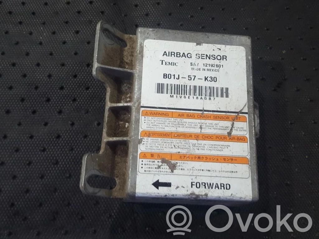 Mazda 323 F Sterownik / Moduł Airbag 