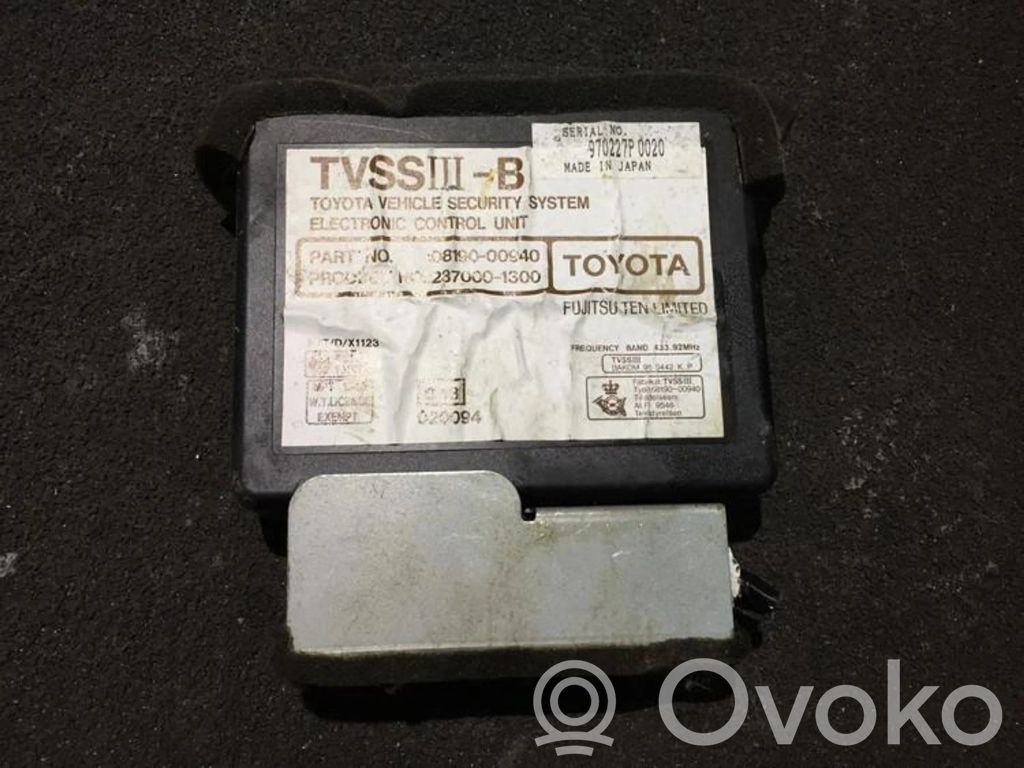 Moduł / Sterownik immobilizera   970227P0020,0819000940,0819000940,2370001300,970227P0020