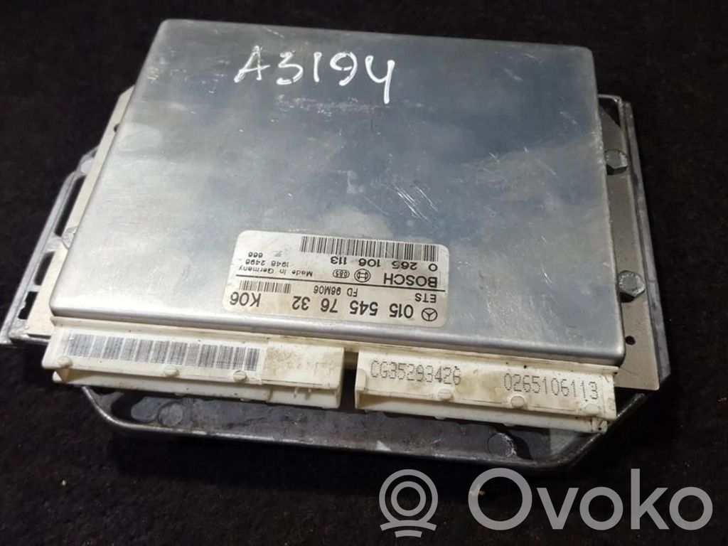 Centralina/modulo ABS   0155457632,0265106113,0155457632,0265106113