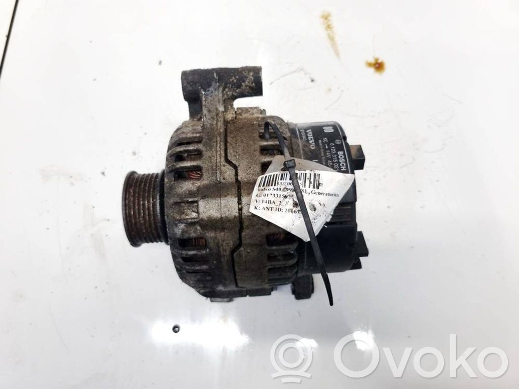 Volvo S40, V40 Alternator 