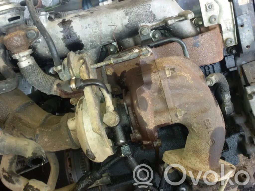 Volvo S40, V40 Turbină 