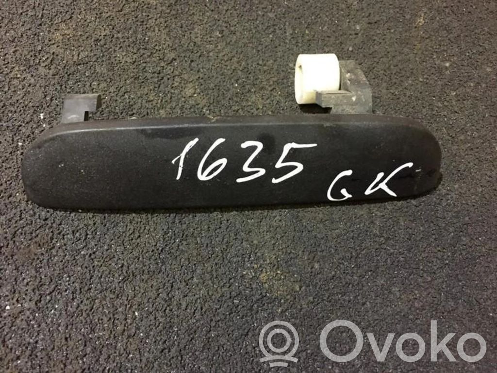 Front door exterior handle