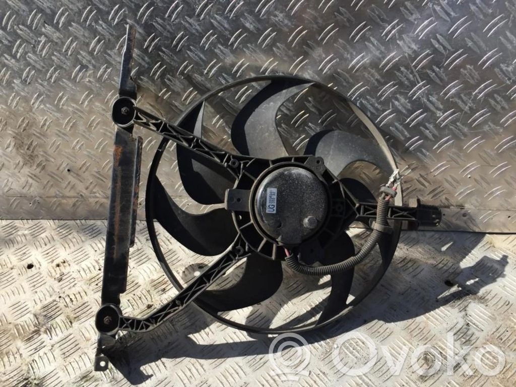 Pontiac Trans Sport Suport ventilator radiator 