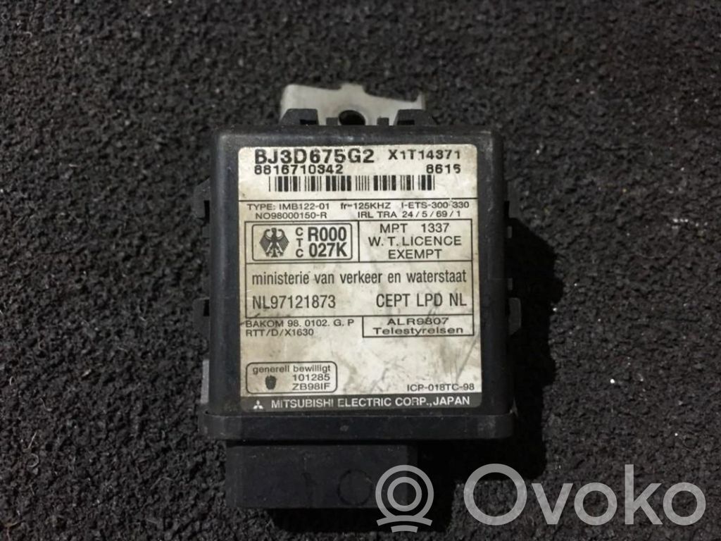 Other control units/modules   BJ3D675G2,8816710342,8616,8816710342,BJ3D675G2,X1T14371