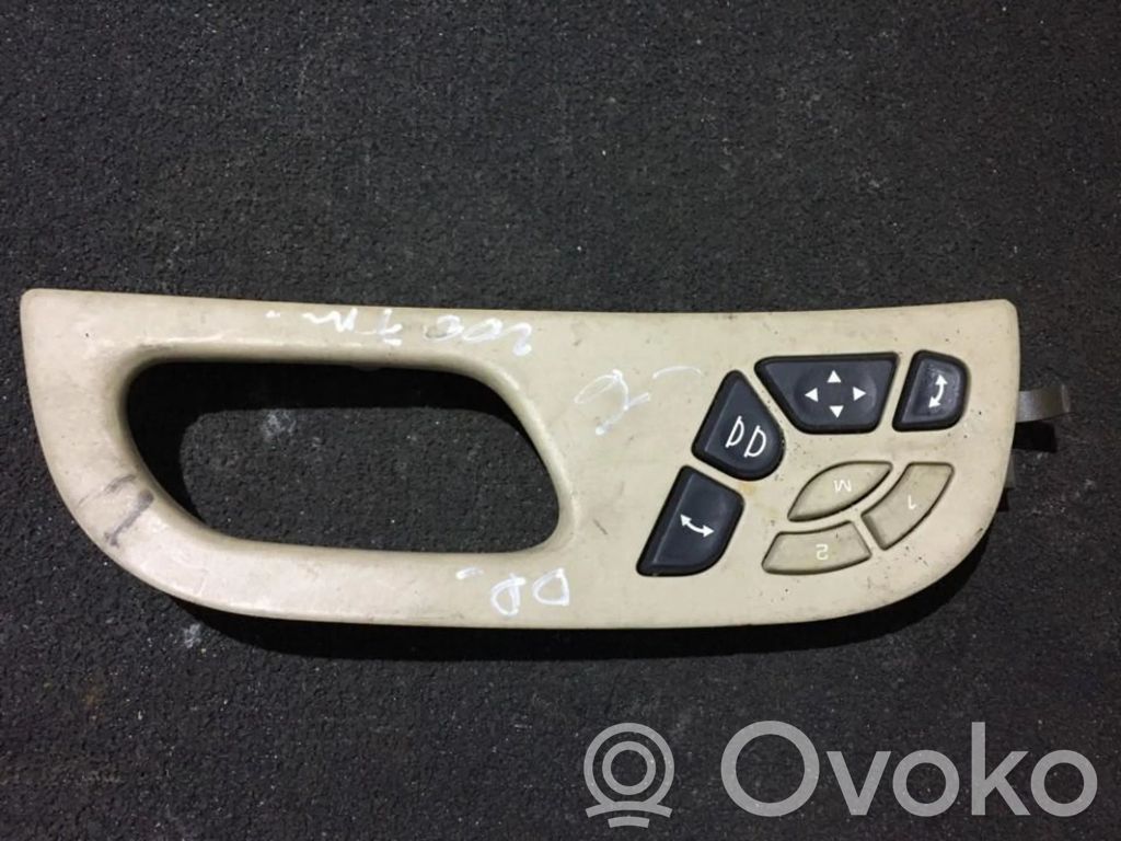 Citroen C6 Przyciski sterowania fotela 