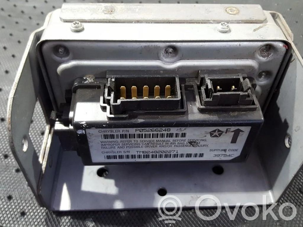 Sterownik / Moduł Airbag   P05266248,TMB248202271,39754C,P05266248,TMB248202271