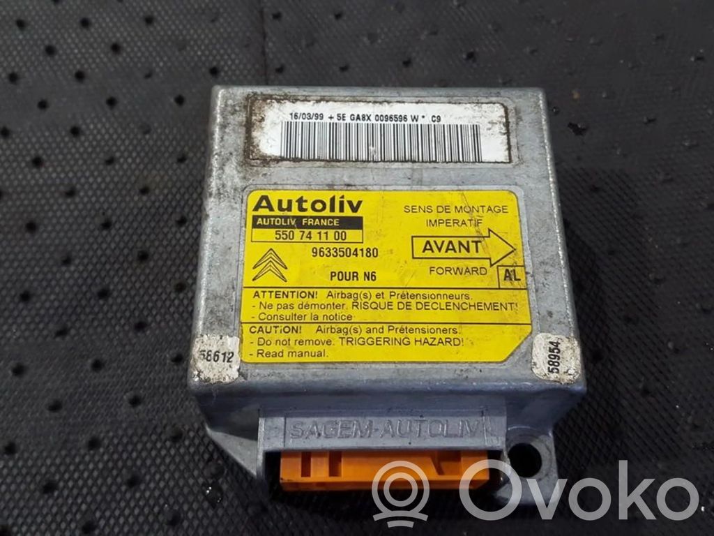 Citroen Xsara Centralina/modulo airbag 
