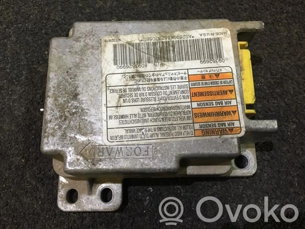 Isuzu Trooper Airbag control unit/module 