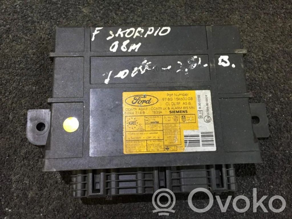 Ford Scorpio Moduł / Sterownik komfortu 
