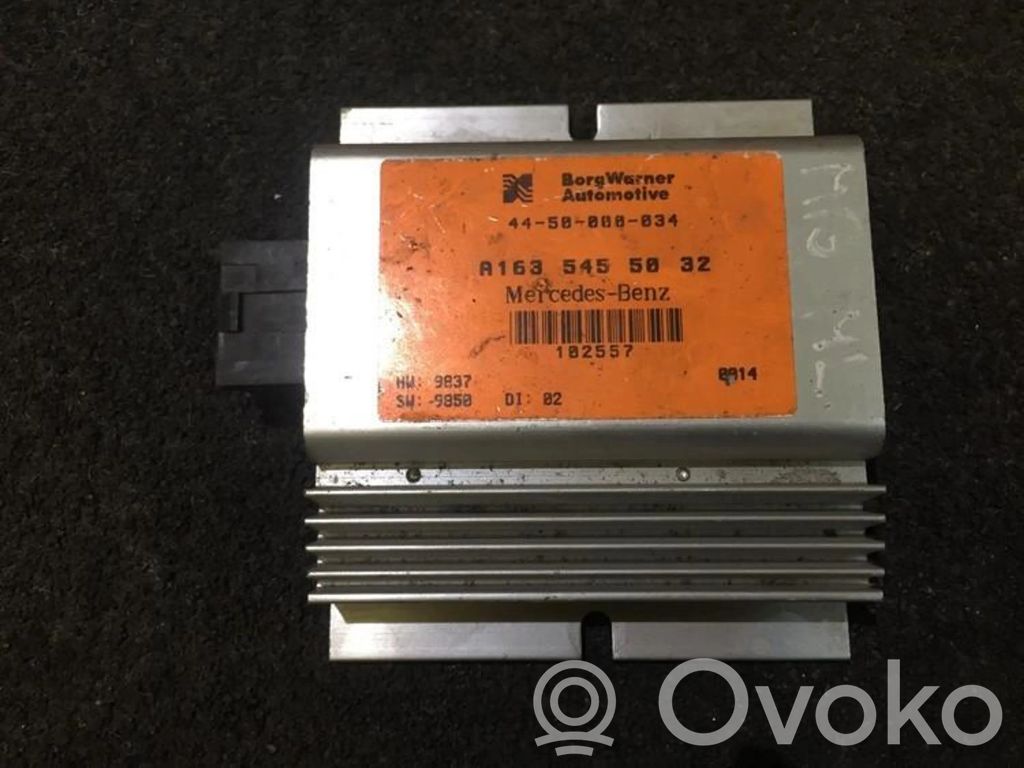 Mercedes-Benz ML W163 Unitate/modul de control cutie de viteze 