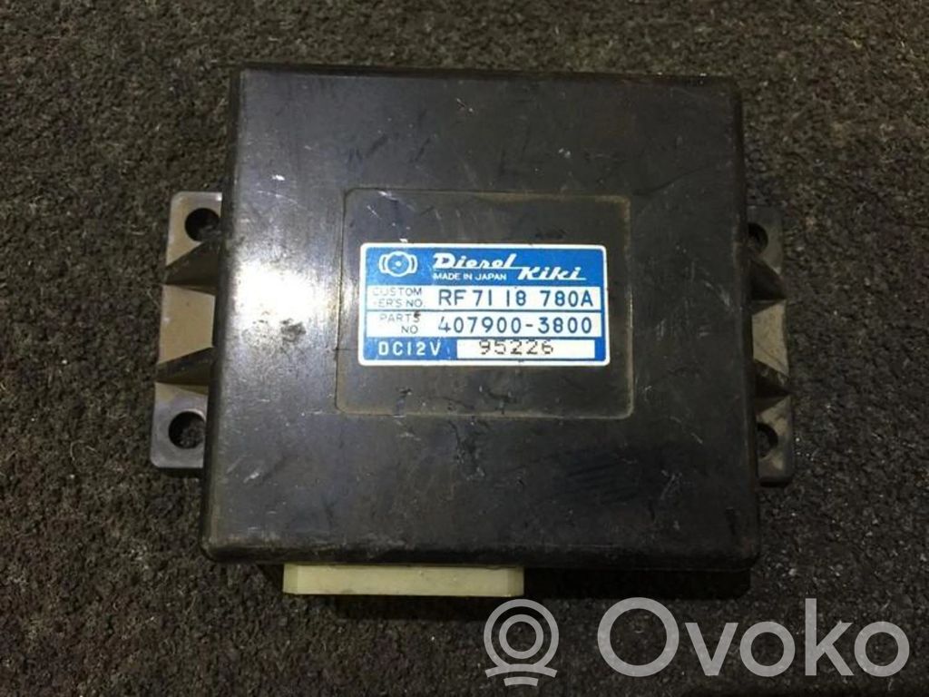 Mazda 626 Other control units/modules 