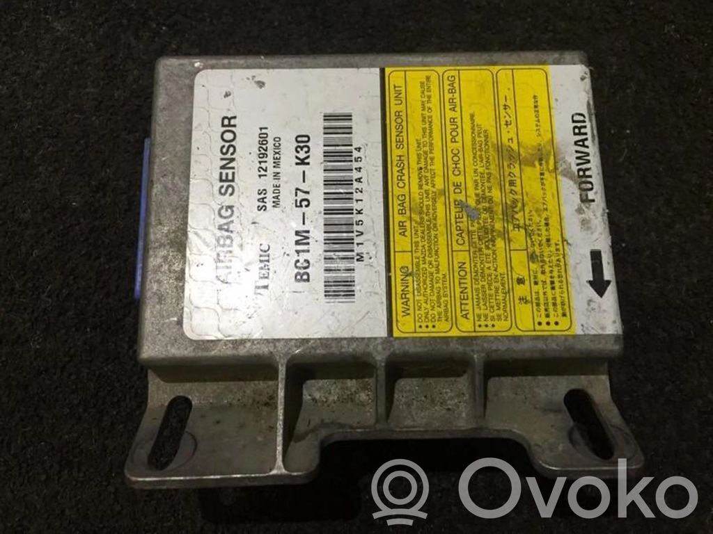 Unidad de control/módulo del Airbag   BC1M57K30,12192601,12192601,BC1M57K30
