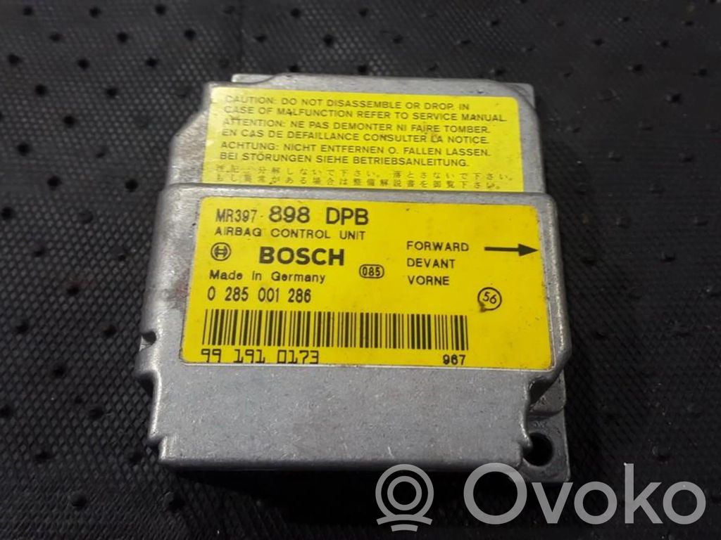 Mitsubishi Carisma Unitate/modul de comandă airbaguri 