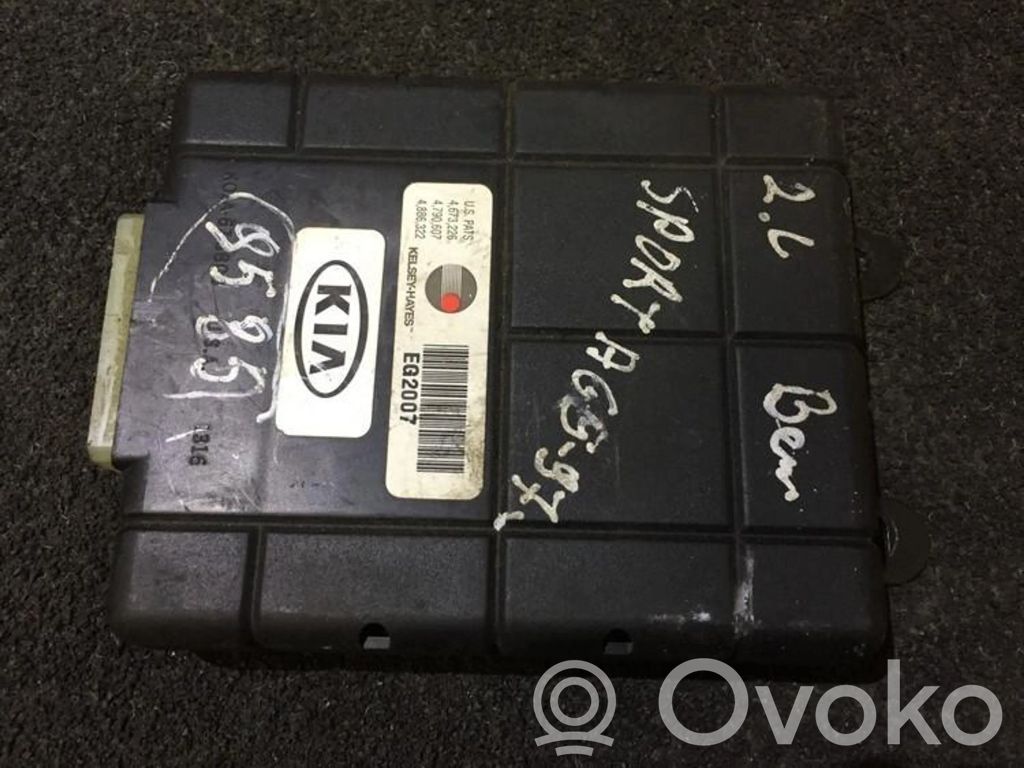 KIA Sportage Other control units/modules 